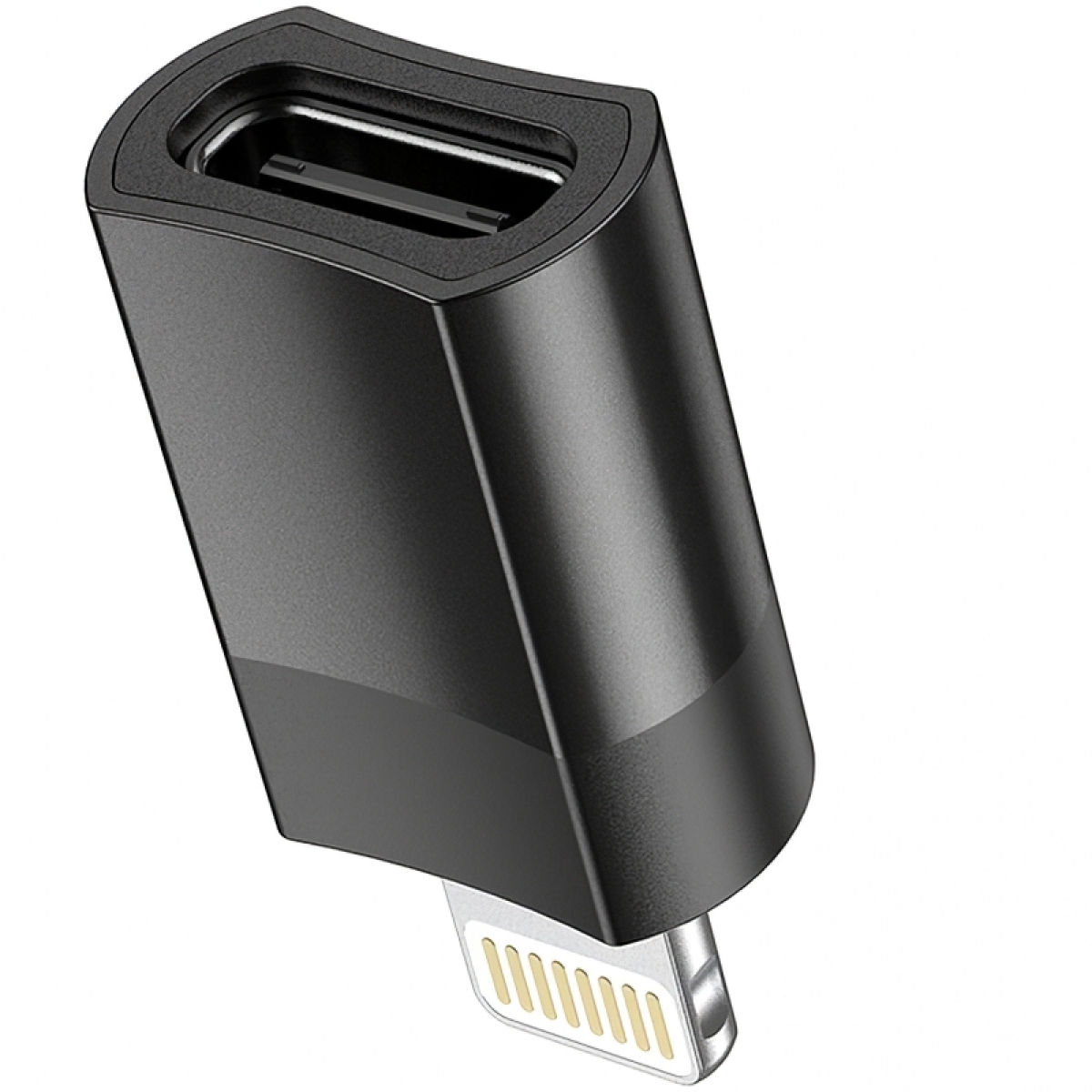 Hoco UA17 Μετατροπέας Lightning male σε USB-C female 1τμχ - Image 3