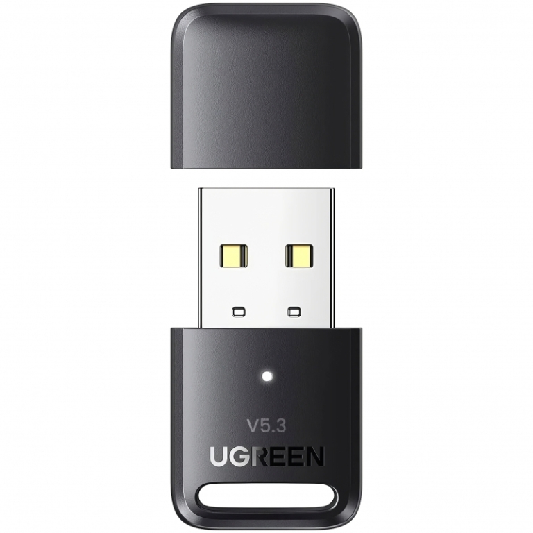 Ugreen USB Bluetooth 5.3 Adapter με Εμβέλεια 10m (90225)