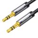 Ugreen Καλώδιο Ήχου 3.5mm male - 3.5mm male Ασημί 3m 10736
