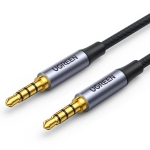 Ugreen Καλώδιο Ήχου TRRS 3.5mm male - 3.5mm male Μαύρο 2m 20782