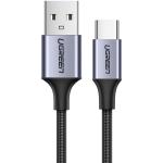 Ugreen US288 Braided USB 2.0 Cable USB-C male - USB-A 18W Μαύρο 3m 60408 - Image 2