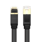 Ugreen Flat U/FTP (STP) Cat.7 (10Gbps) Καλώδιο Δικτύου Ethernet 3m Μαύρο - Image 2