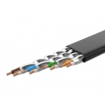 Ugreen Flat U/FTP (STP) Cat.7 (10Gbps) Καλώδιο Δικτύου Ethernet 3m Μαύρο - Image 4