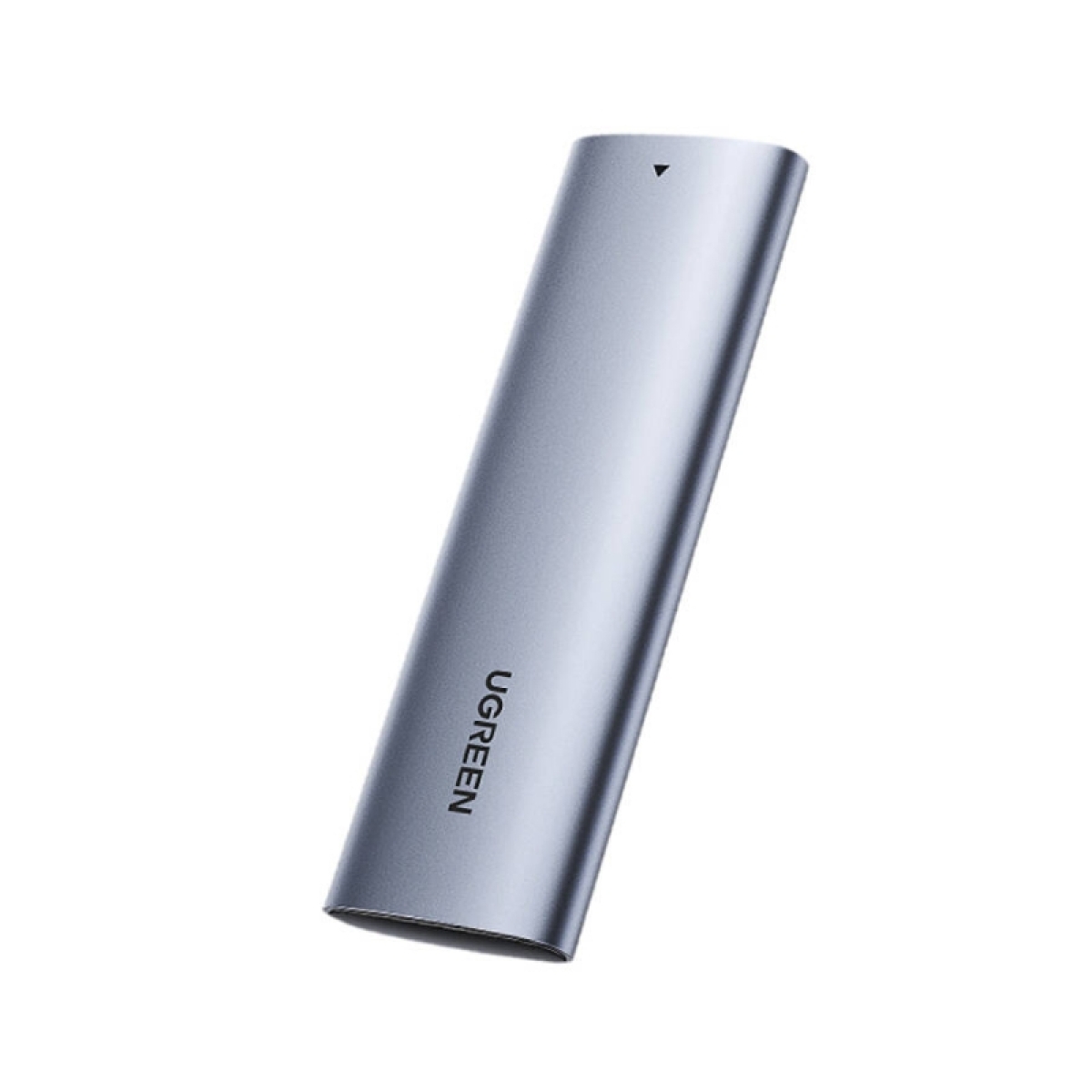 Ugreen CM400 Θήκη για Σκληρό Δίσκο M.2 SATA III με σύνδεση Type-C σε Γκρι χρώμα - Image 2