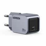 Ugreen Φορτιστής Χωρίς Καλώδιο GaN 30W Power Delivery / Quick Charge 3.0 Γκρι (Nexode Pro) - Image 2