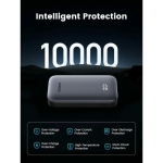 Ugreen PB502 Power Bank 10000mAh 30W με Θύρα USB-A και Θύρα USB-C Power Delivery / Quick Charge 3.0 Γκρι - Image 2
