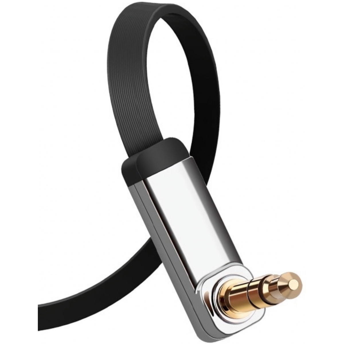 Ugreen Καλώδιο Ήχου 3.5mm male - 3.5mm male Μαύρο 1m 10597 - Image 2