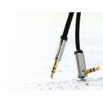 Ugreen Καλώδιο Ήχου 3.5mm male - 3.5mm male Μαύρο 1m 10597 - Image 3