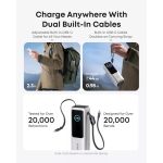 Anker Zolo Power Bank 25000mAh 165W με Θύρα USB-A Ασημί - Image 3
