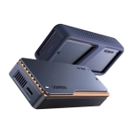 Ugreen D703 Θήκη για Σκληρό Δίσκο M.2 SATA III NVME με σύνδεση SATA / Thunderbolt Μαύρη - Image 3