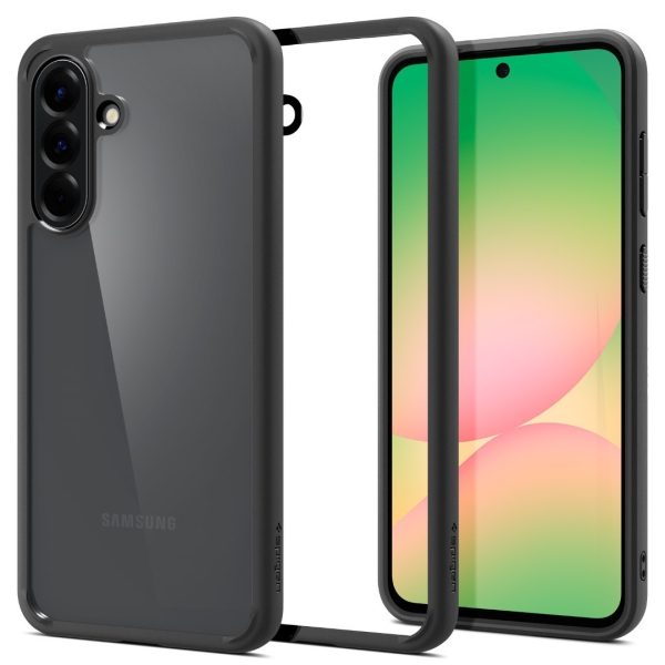 Spigen Ultra Hybrid Back Cover Πλαστικό / Σιλικόνης 1.2mm Μαύρο (Galaxy A56)