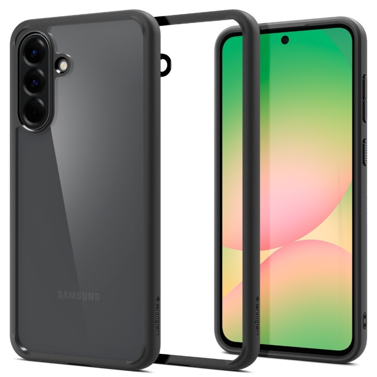Spigen Ultra Hybrid Back Cover Πλαστικό / Σιλικόνης 1.2mm Μαύρο (Galaxy A56)