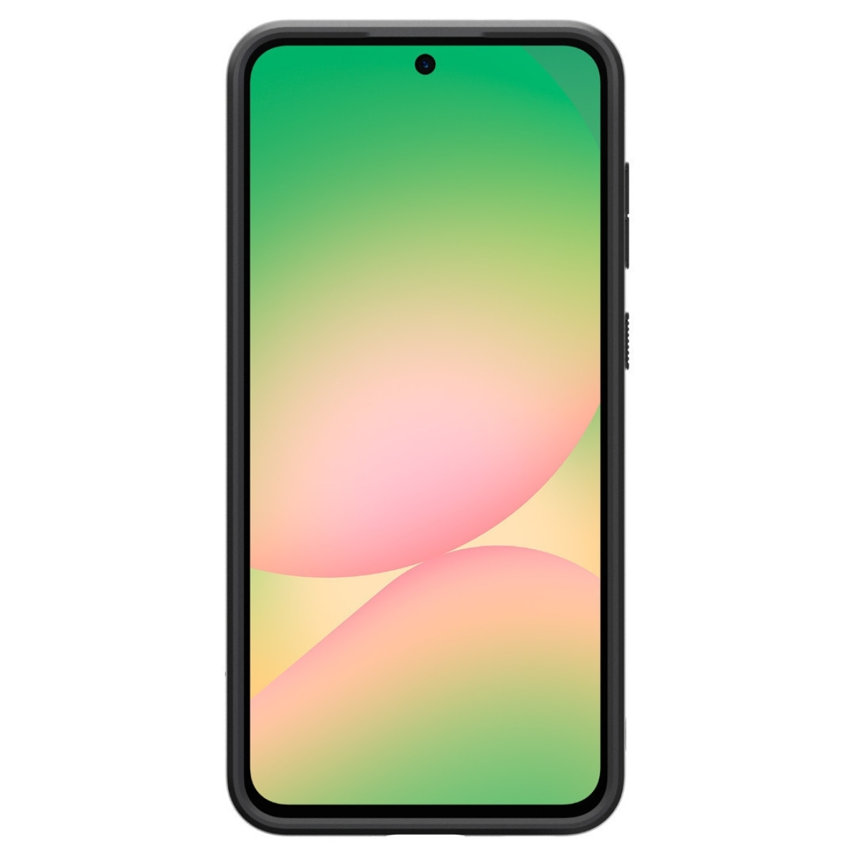 Spigen Ultra Hybrid Back Cover Πλαστικό / Σιλικόνης 1.2mm Μαύρο (Galaxy A56) - Image 2