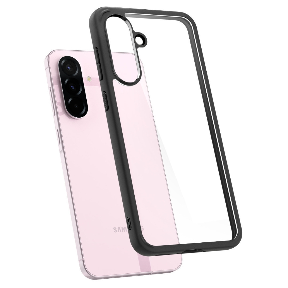 Spigen Ultra Hybrid Back Cover Πλαστικό / Σιλικόνης 1.2mm Μαύρο (Galaxy A56) - Image 3