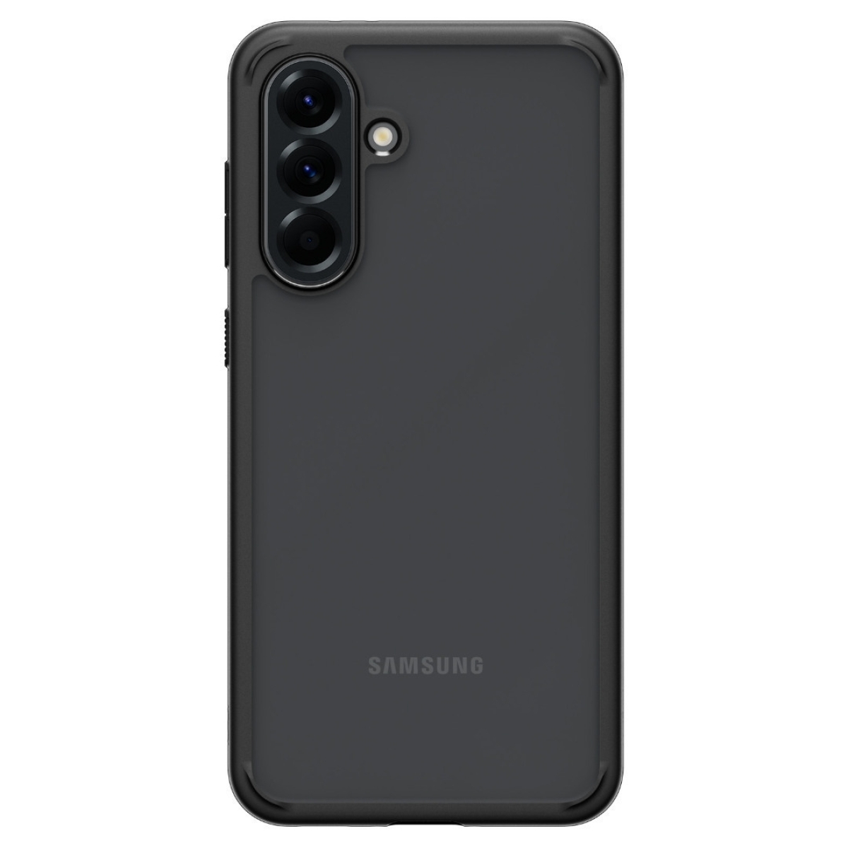 Spigen Ultra Hybrid Back Cover Πλαστικό / Σιλικόνης 1.2mm Μαύρο (Galaxy A56) - Image 4