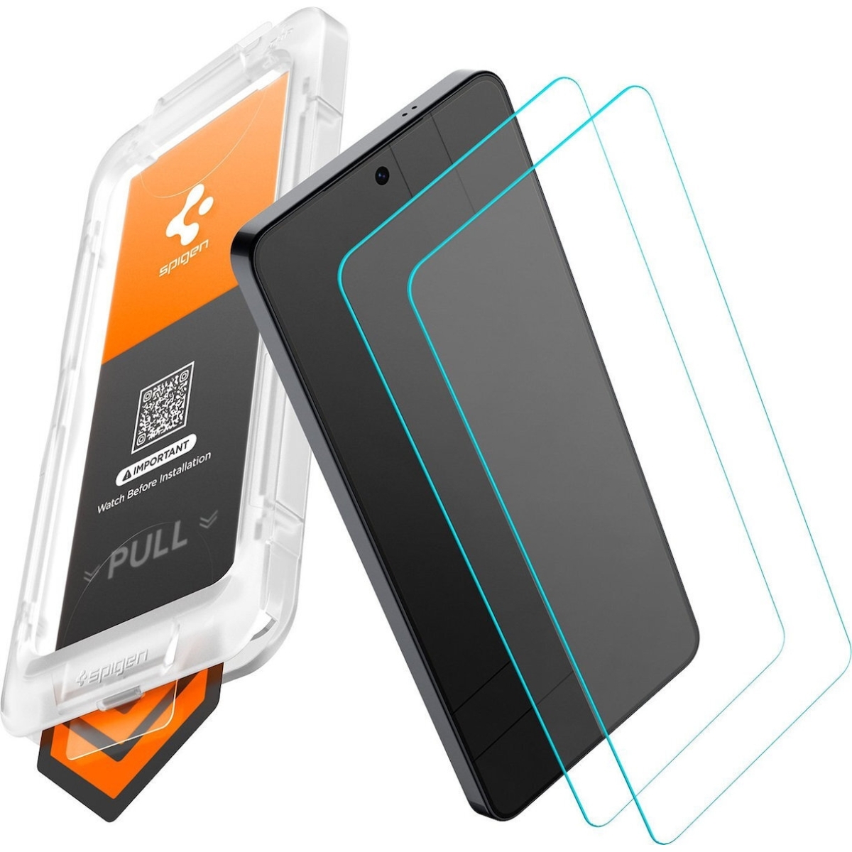 Spigen Glas.tr Ez Fit Pro Hd Tempered Glass 2τμχ (Galaxy S26 Ultra) - Image 3