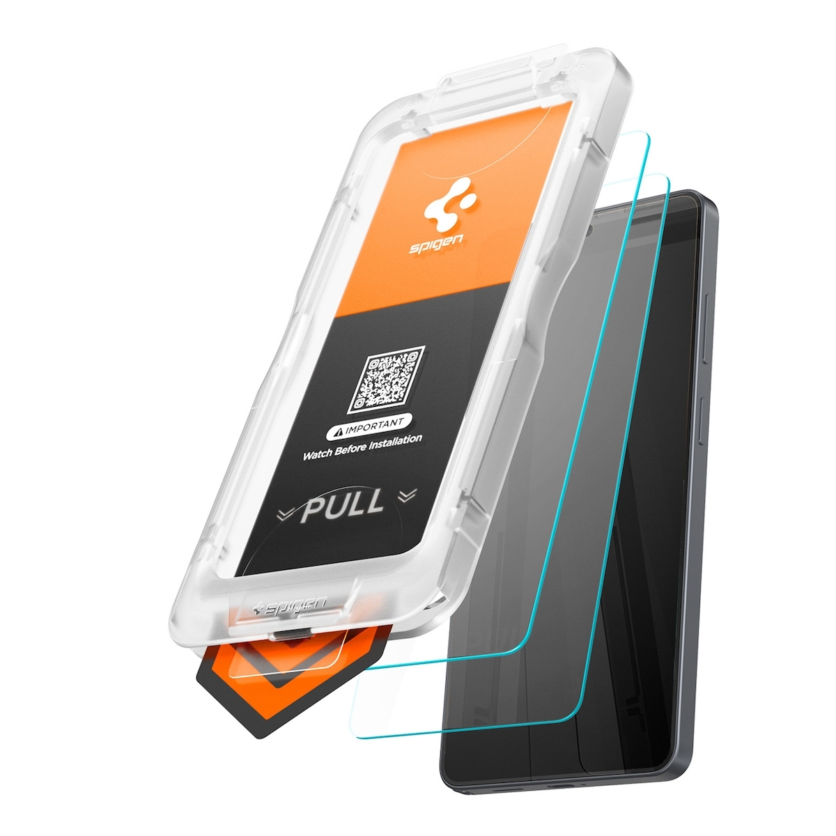 Spigen Glas.tr Ez Fit Pro Hd Tempered Glass 2τμχ (Galaxy S26 Ultra) - Image 2