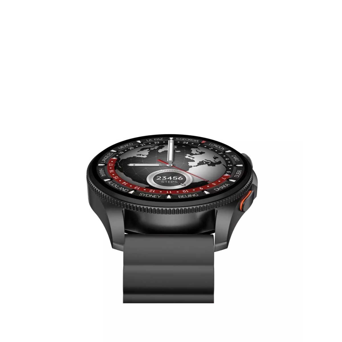 KSIX Smartwatch HORIZON, GPS, 1.43" AMOLED Μαύρο BXSW33N - Image 4