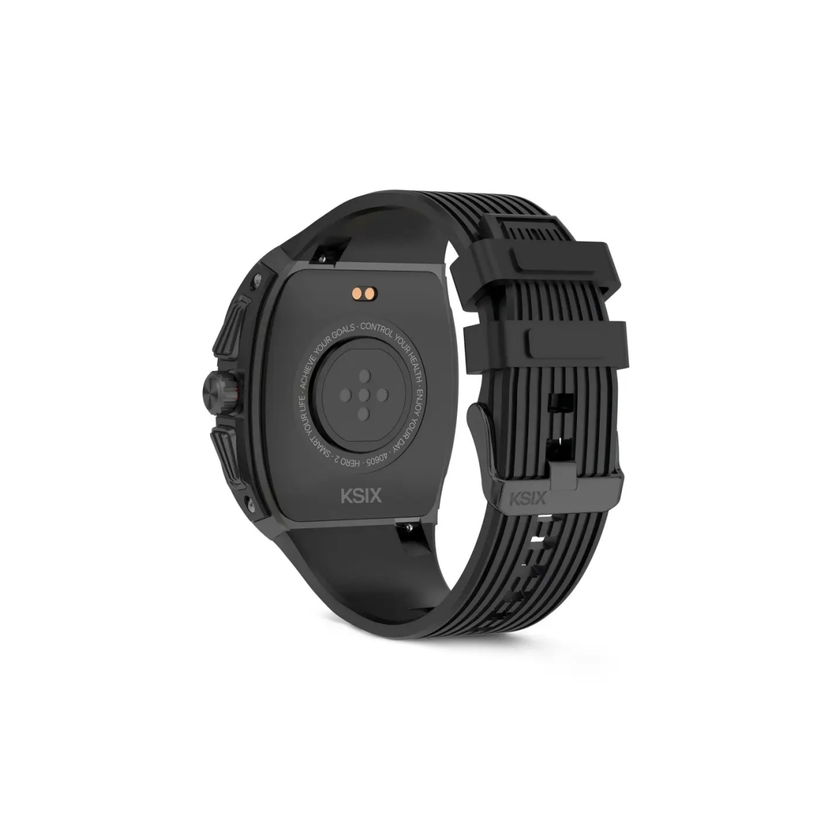 KSIX Smartwatch HERO 2, 1.76" IPS, IP68, Μαύρο BXSW36N - Image 3