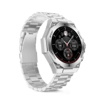 KSIX Smartwatch TITANIUM, 1.43" AMOLED Ασημί BXSW21P - Image 2
