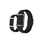 KSIX Smartband VITALIS με Παλμογράφο Μαύρο BSB01N
