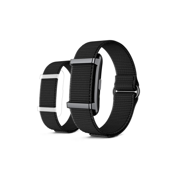 KSIX Smartband VITALIS με Παλμογράφο Μαύρο BSB01N