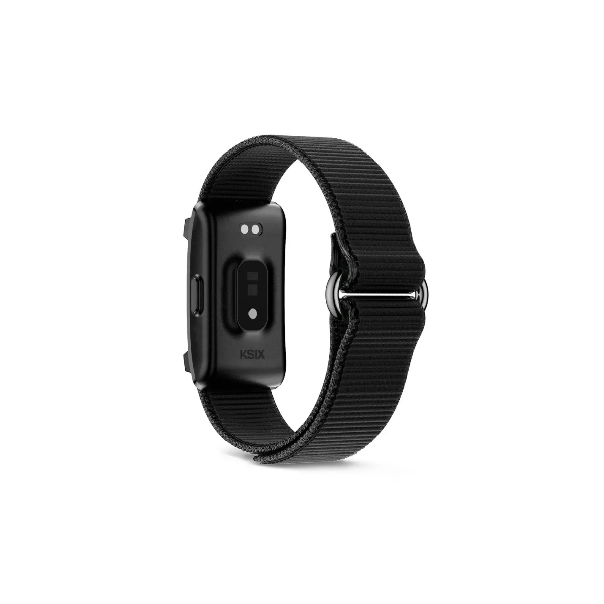 KSIX Smartband VITALIS με Παλμογράφο Μαύρο BSB01N - Image 3