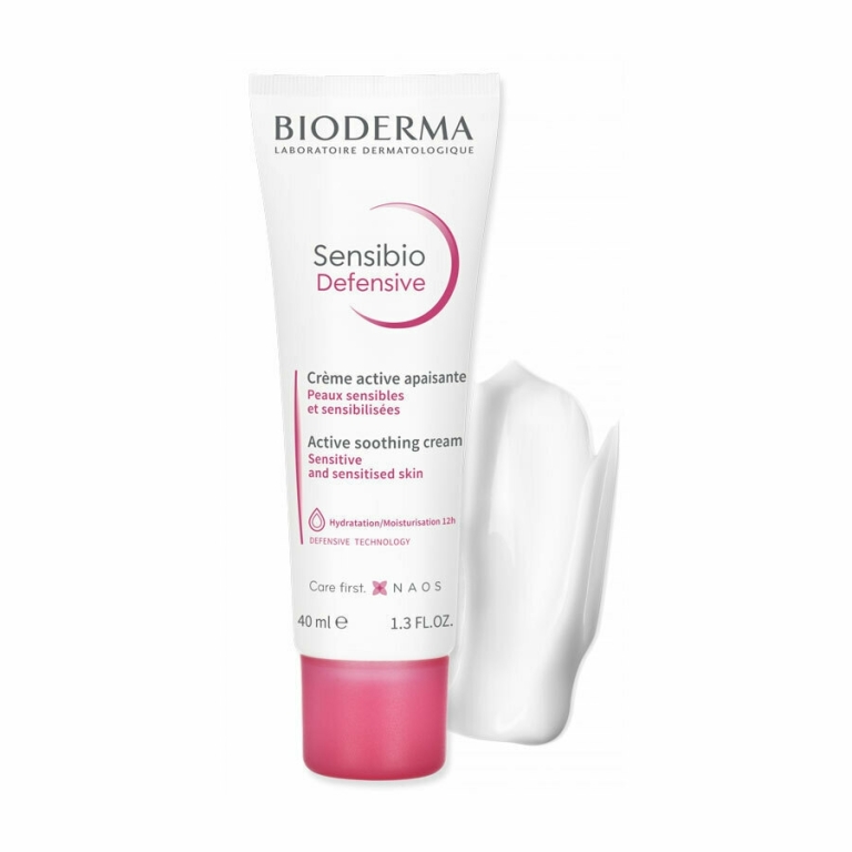Bioderma Sensibio Defensive Light 24ωρη Ενυδατική Κρέμα Προσώπου 40ml