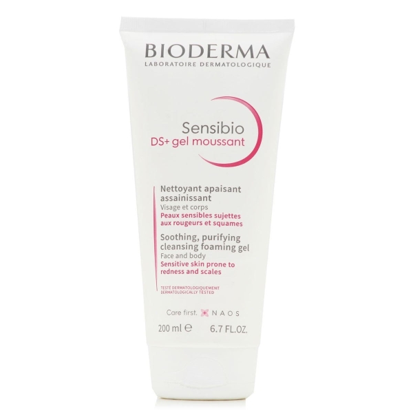 Bioderma Sensibio DS+ Gel Καθαρισμού Προσώπου 200ml