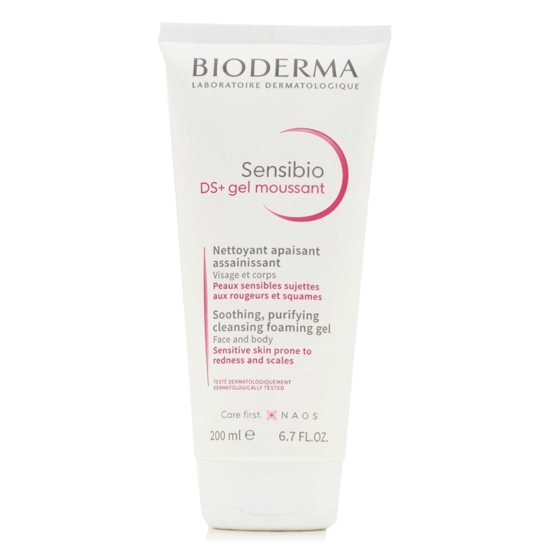 Bioderma Sensibio DS+ Gel Καθαρισμού Προσώπου 200ml