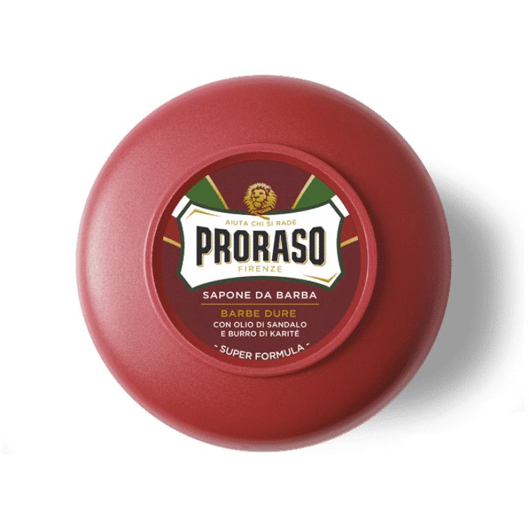 Proraso Red Σαπούνι Ξυρίσματος με Σανδαλόξυλο & Βούτυρο Καριτέ 150ml