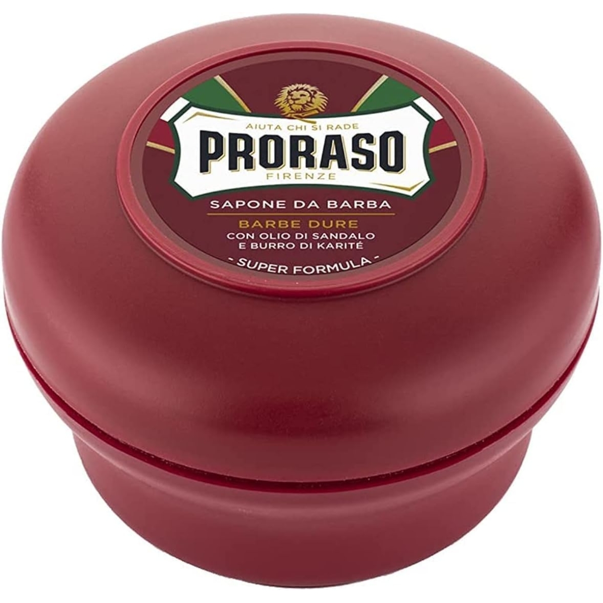 Proraso Red Σαπούνι Ξυρίσματος με Σανδαλόξυλο & Βούτυρο Καριτέ 150ml - Image 2