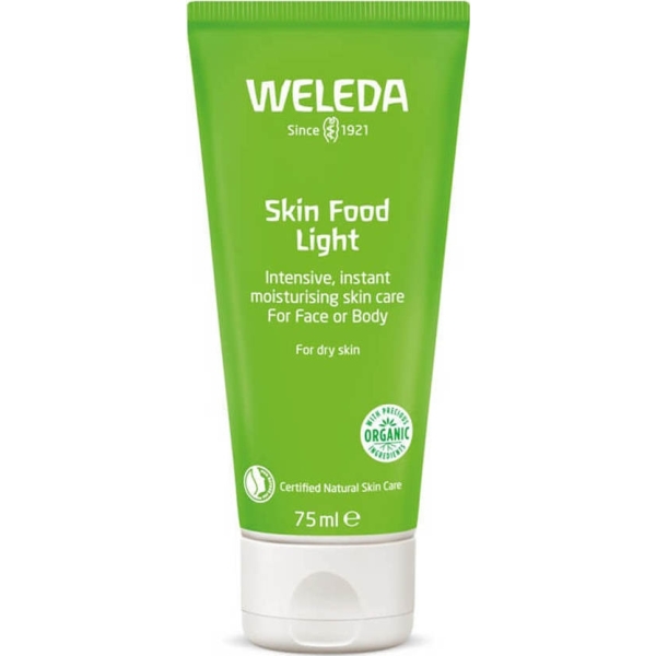 Weleda Skin Food Light Ενυδατική Κρέμα Σώματος για Ξηρές/Πολύ Ξηρές Επιδερμίδες 75ml