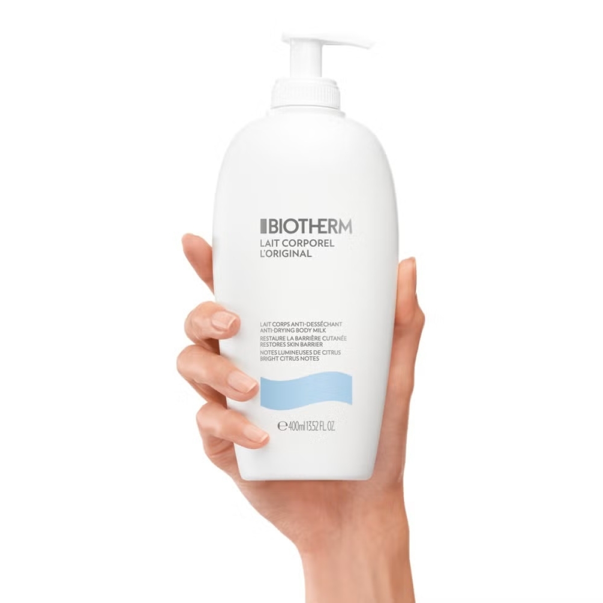 Biotherm Ενυδατική Lotion Σώματος με Ουρία για Ξηρές/Πολύ Ξηρές Επιδερμίδες 400ml - Image 2