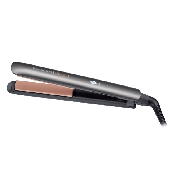 Remington Keratin Protect Intelligent Πρέσα Μαλλιών με Κεραμικές Πλάκες S8598