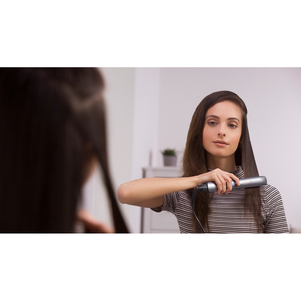 Remington Keratin Protect Intelligent Πρέσα Μαλλιών με Κεραμικές Πλάκες S8598 - Image 3