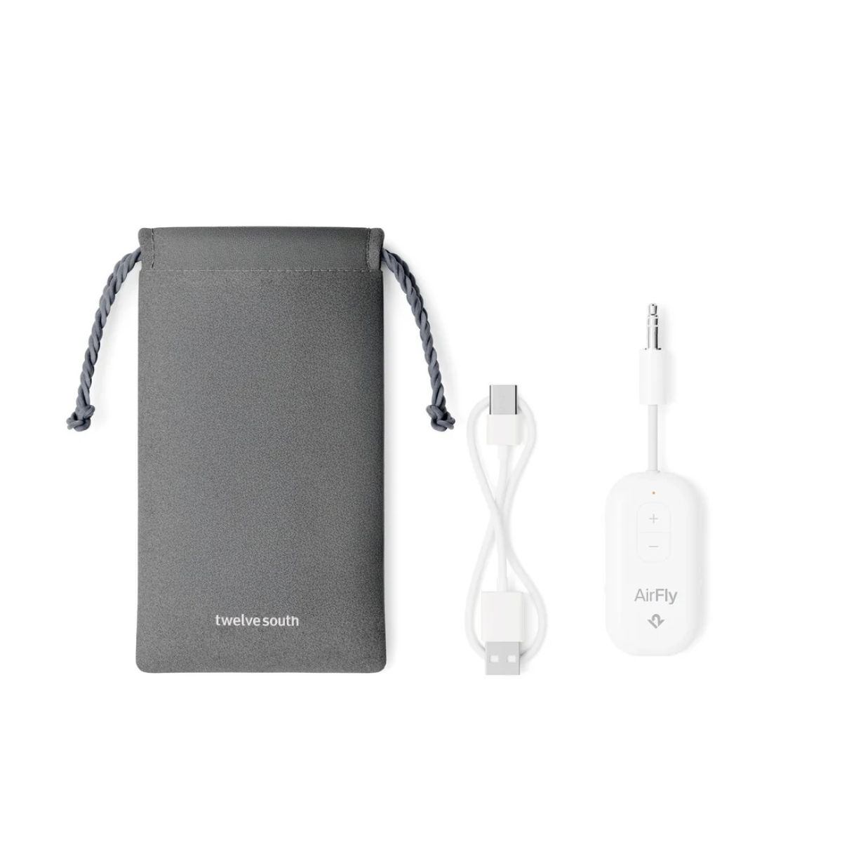 Twelve South AirFly Pro 2 Bluetooth Transmitter Translucent (Fuchsia) TS-2614 - Image 4