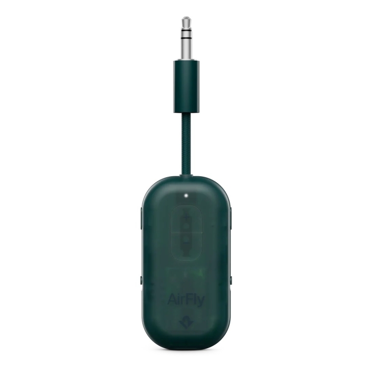 Twelve South AirFly Pro 2 Bluetooth Transmitter Translucent (Teal) TS-2613