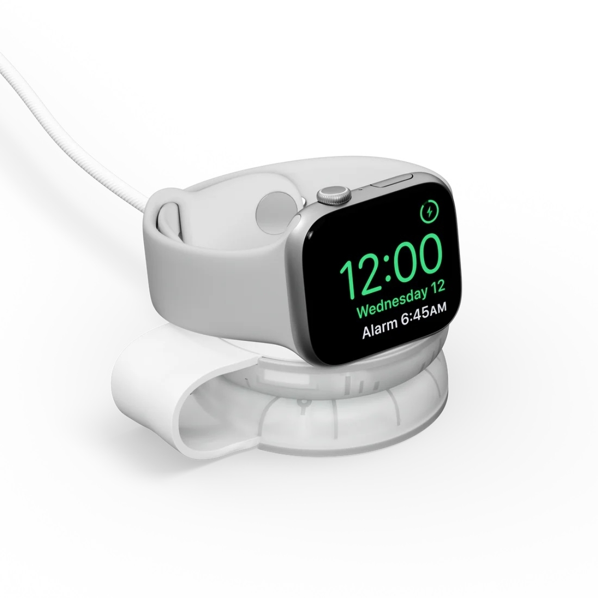 Twelve South ButterFly SE 25W Ασύρματος Φορτιστής 2 Θέσεων iPhone/AppleWatch Συμβατός με Magsafe Translucent (Glacial) TS-2631 - Image 4