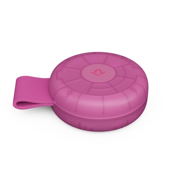Twelve South ButterFly SE 25W Ασύρματος Φορτιστής 2 Θέσεων iPhone/AppleWatch Συμβατός με Magsafe Translucent (Fuchsia) TS-2634