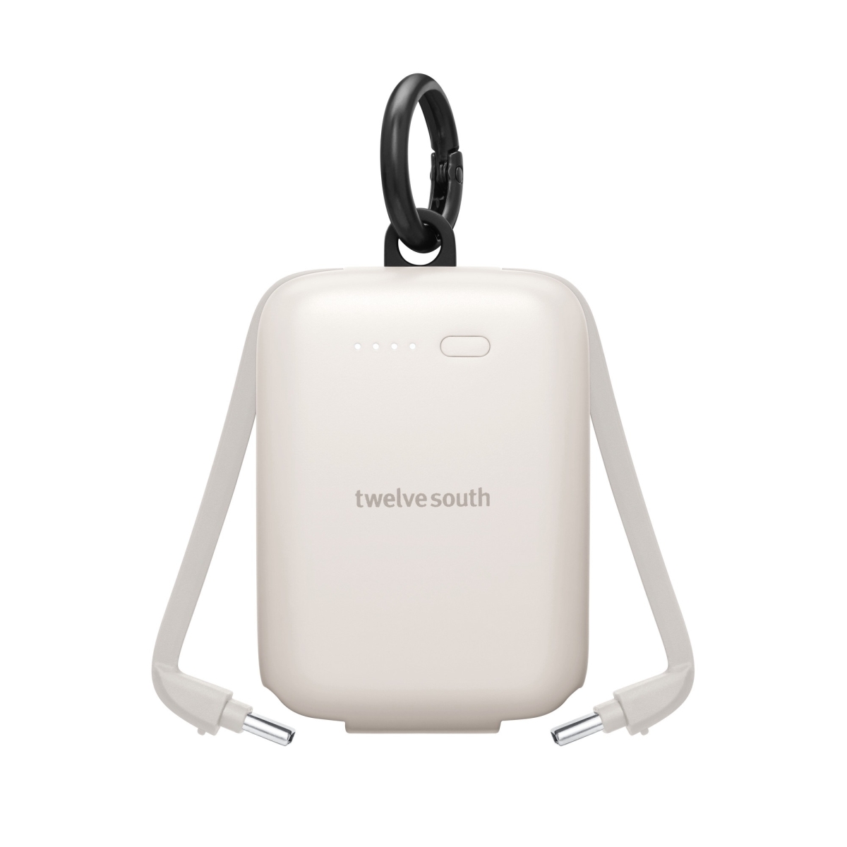Twelve South PowerClip Compact Power Bank 2000mAh (Dune) TS-2672 - Image 3