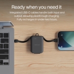 Twelve South PowerClip Power Bank 2000mAh (Slate) TS-2673 - Image 4