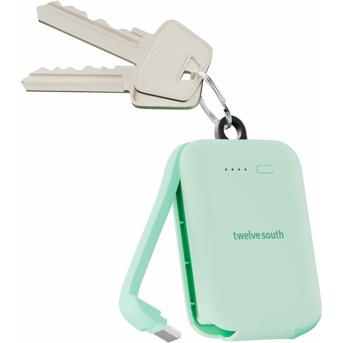 Twelve South PowerClip Power Bank 2000mAh (Mint) TS-2575 - Image 2