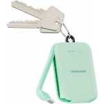 Twelve South PowerClip Power Bank 2000mAh (Mint) TS-2575 - Image 2