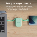 Twelve South PowerClip Power Bank 2000mAh (Mint) TS-2575 - Image 4