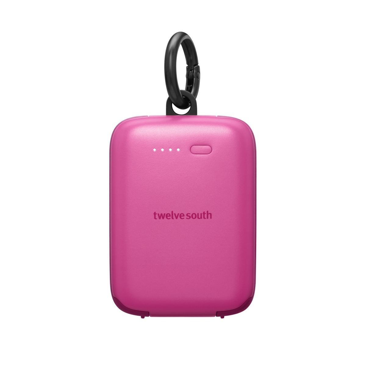 Twelve South PowerClip Power Bank 2000mAh (Fuchsia) TS-2676 - Image 2
