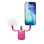 Twelve South PowerClip Power Bank 2000mAh (Fuchsia) TS-2676 - Image 4