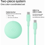 Twelve South PowerClip Power Bank 2000mAh (Teal) TS-2677 - Image 3