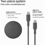 Twelve South CableStay (Slate) TS-2645 - Image 3