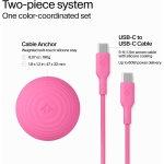 Twelve South CableStay (Fuchsia) TS-2647 - Image 4